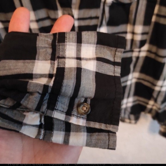 HOLLISTER | Black and white shirt - Picture 5 of 5